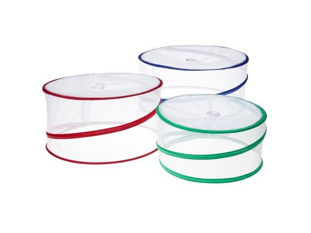 Pop Up Outdoor Food Cover Plate Cover Bowl Cover -2 Pack
