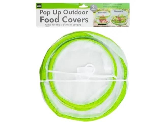 Pop Up Outdoor Food Cover Plate Cover Bowl Cover -2 Pack