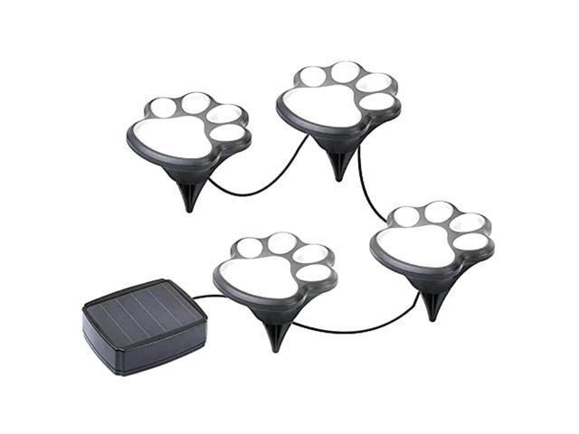 Photos - Other kitchen appliances Solar Led Pet Paws Animal Prints Outdoor Garden Lights For Pathway Landsca
