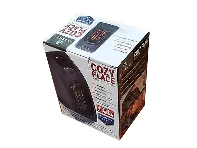 Eternal Cozy Place Portable Warm Room Heater - Stay Toasty Anywhere