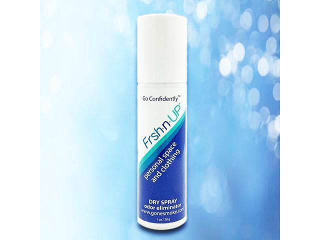 Frsh n Up Hair and Clothing Dry Spray Odor Eliminator (1 oz)