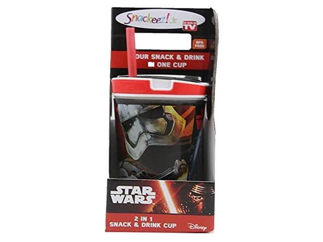 Snackeez Jr. 2-in-1 Snack & Drink Cup - Stormtrooper Design