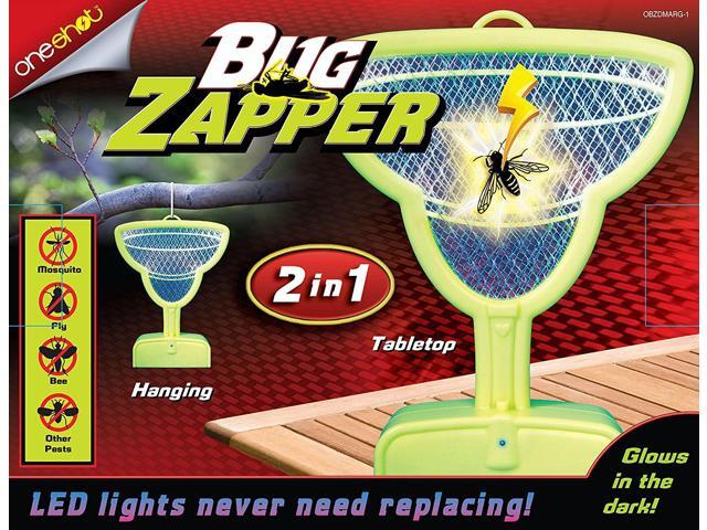 OneShot Decorative Margarita Glass Bug Zapper Ninja 2000V
