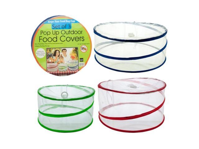 Pop-Up Outdoor Food Protector Covers