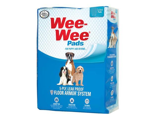 Four Paws Wee Wee Pads for Standard and Little Dogs, 36 Count