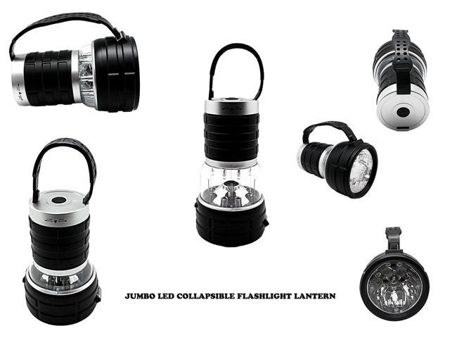 12 LED Collapsible Lantern: Bright & Portable