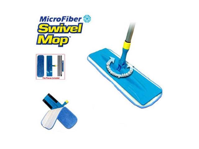 As Seen On TV Microfiber Swivel 2 Mop Pads