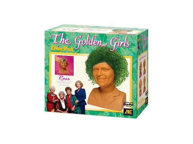 Chia Pet Planter - The Golden Girls - Rose