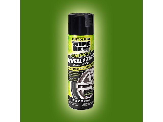 Wipe New FIERCE Wheel & Tire Cleaner, 20 ounces