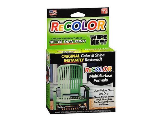 Wipe New Recolor Furniture Restorer Wipe-On Applicator