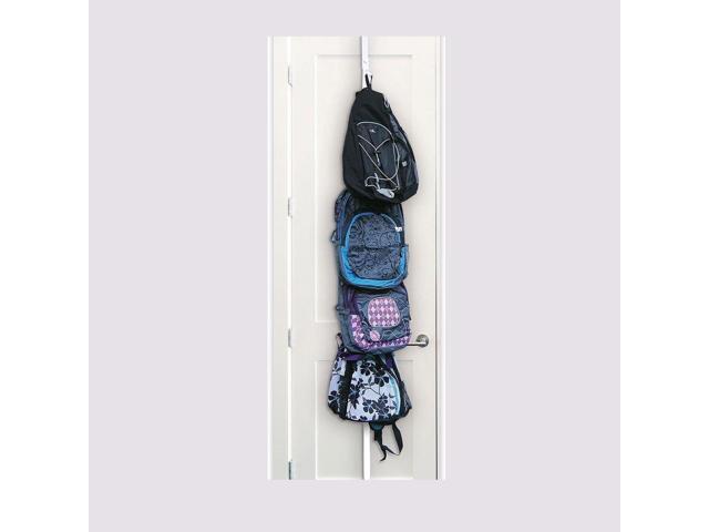 Ideaworks Multipurpose Overdoor Organizer White JB6271