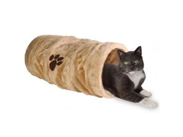 Leopard Print Crinkle Cat Tunnel