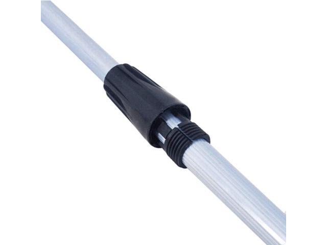 70' Extendable Pole - 1mm Gauge Aluminum Premium Mop Pole- Extends 39- 70'