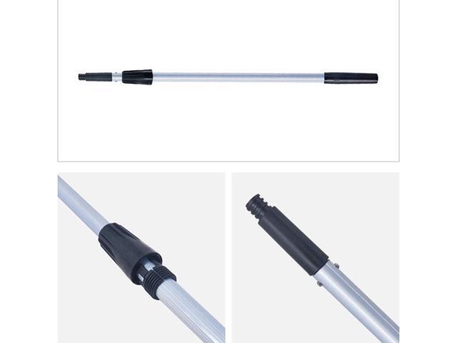 70' Extendable Pole - 1mm Gauge Aluminum Premium Mop Pole- Extends 39- 70'