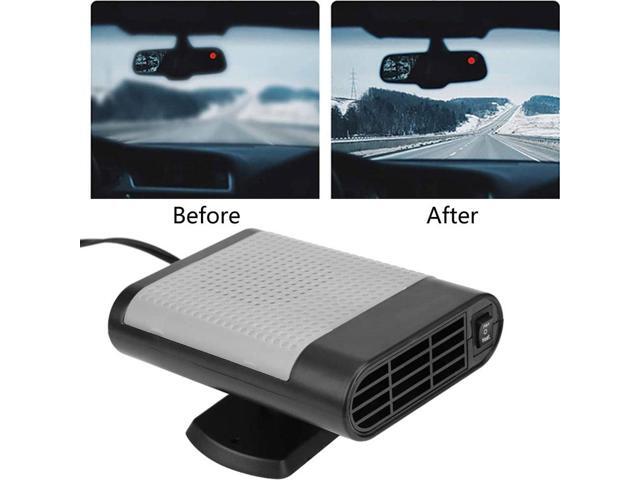 ShowtimeAuto 12V Compact Heater Fan - Warm Up Your Drive