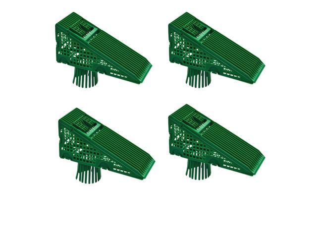 EZ Clean Downspout Wedge - Set of 4 - No Tools Required