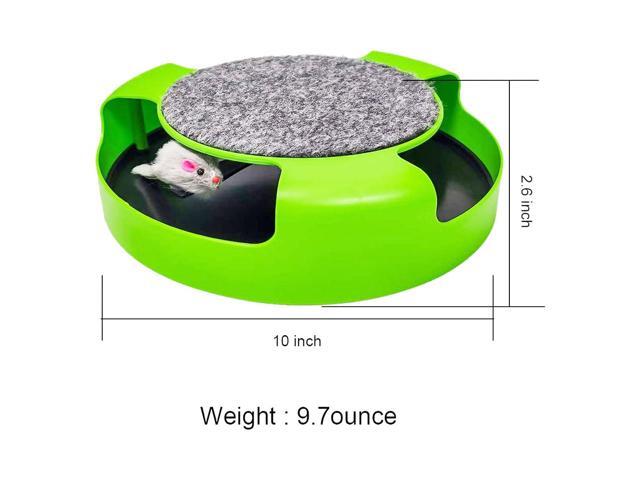 Whirling Cat Toy - The Ultimate Spinning Plaything for Cats