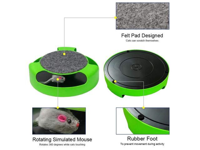 Whirling Cat Toy - The Ultimate Spinning Plaything for Cats