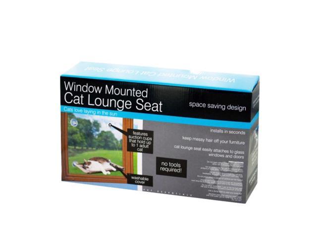 Cat Lounge Window Cling