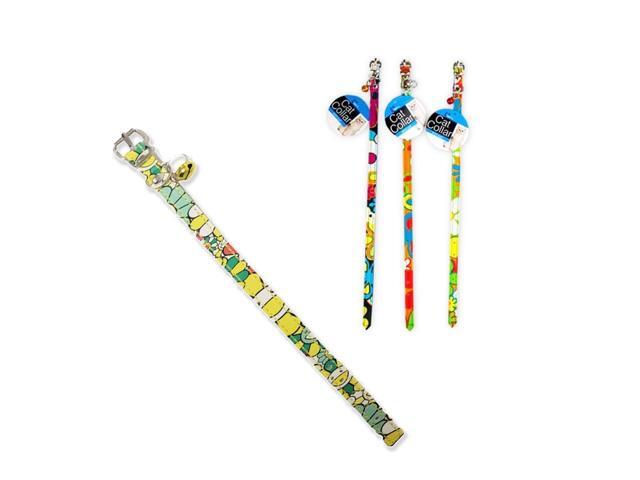 Tiny's Cat Collar with Bell (Yellow)