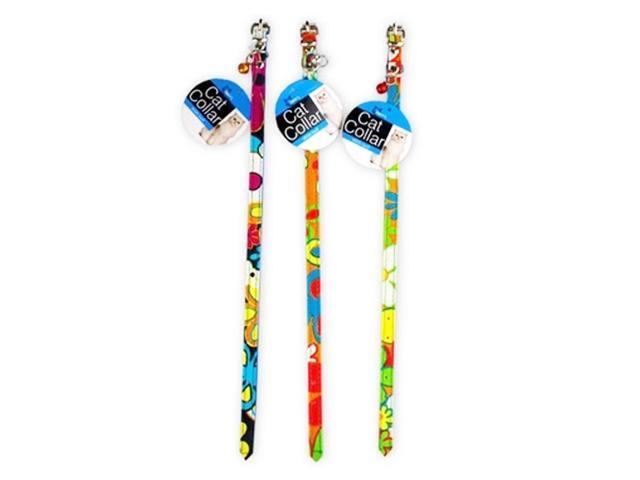 Tiny's Cat Collar with Bell (Yellow)