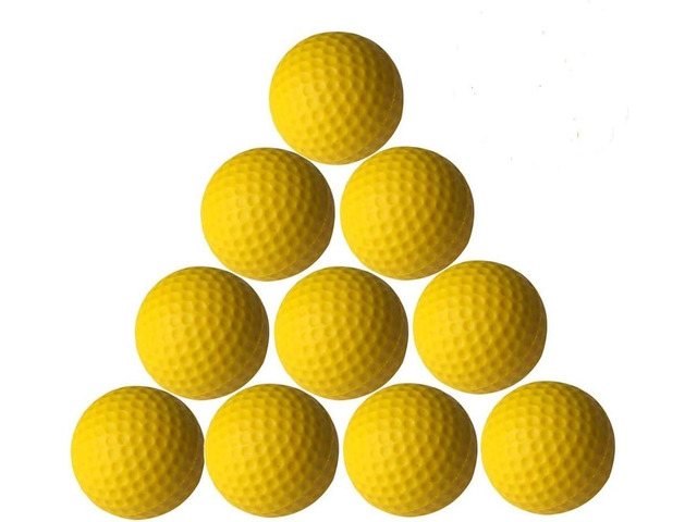 Indoor Practice Best Golf Training Plastic Balls- Pack Of 15