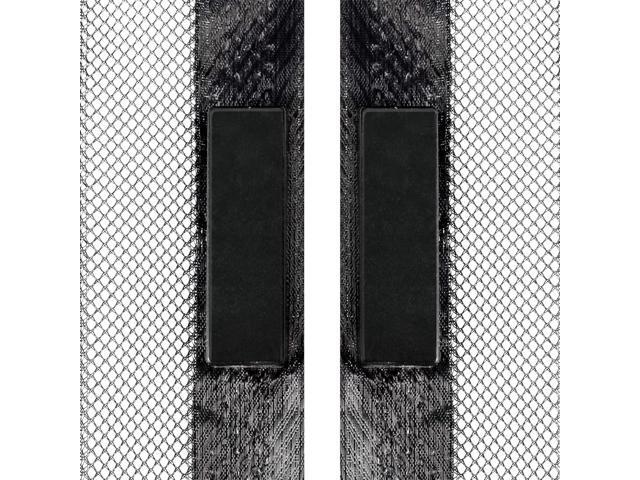 Insta-Screen Double Garage Door Screen - 16' x 7' Mesh