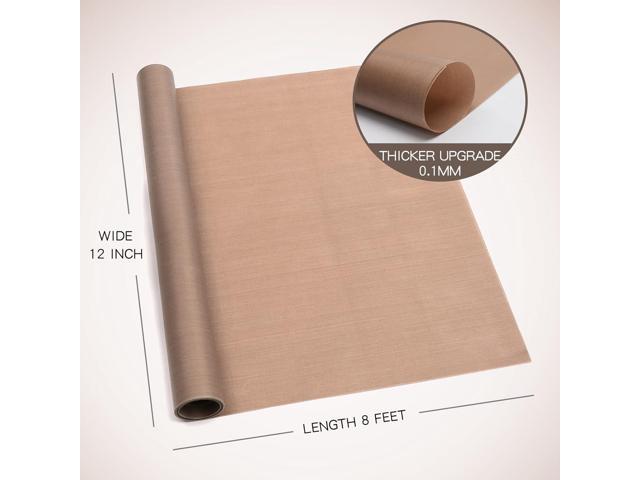 Non-Stick Silicone Baking Mat Roll - Beige (16 in. x 10 ft.)