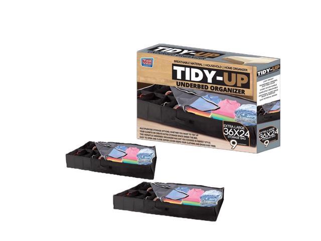 Tidy-Up Underbed Organizer