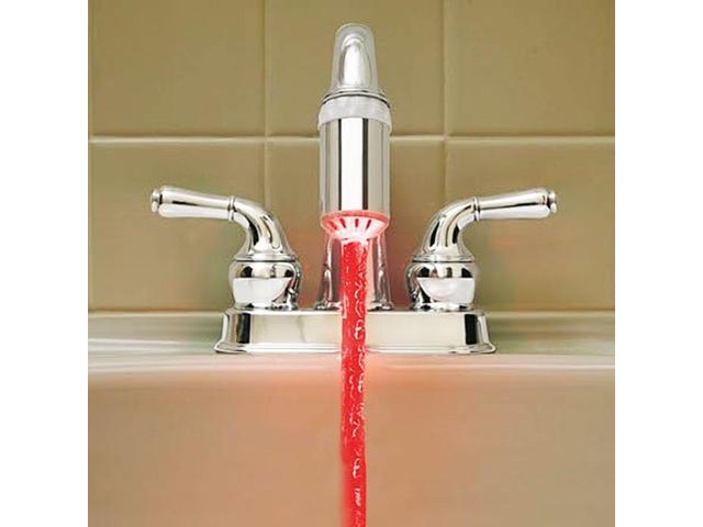 Handy Trends Nozzle Light - Temperature Controlled Faucet Light