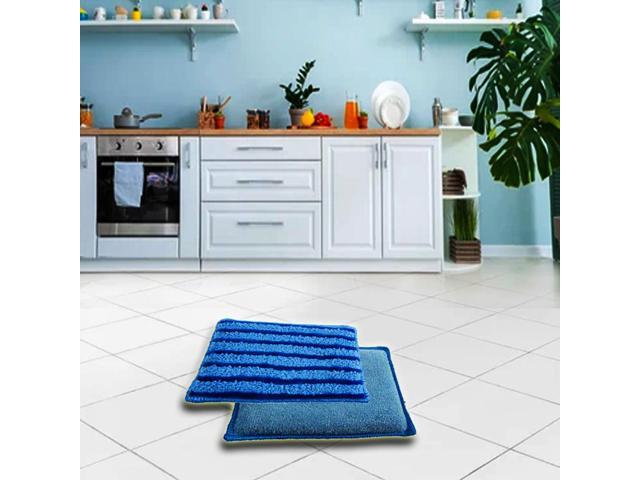 Magic Microfiber Sponges - 4 Pack: Ultimate Cleaning Power