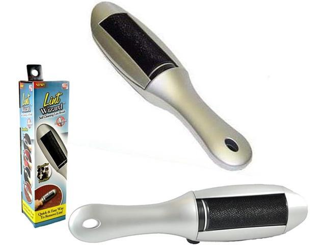 Lint Magic: Self Cleaning Lint Brush Pill Fuzz Lint Pet Hair