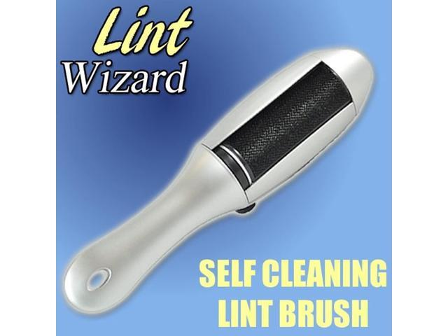 Lint Magic: Self Cleaning Lint Brush Pill Fuzz Lint Pet Hair
