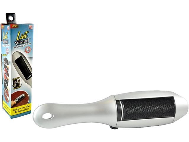 Lint Magic: Self Cleaning Lint Brush Pill Fuzz Lint Pet Hair