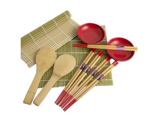 Eternal Living - Sushi Making Kit- Traditional Bamboo Design
