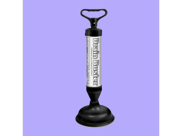 Windaze Powerful Manual Multi Drain Plunger