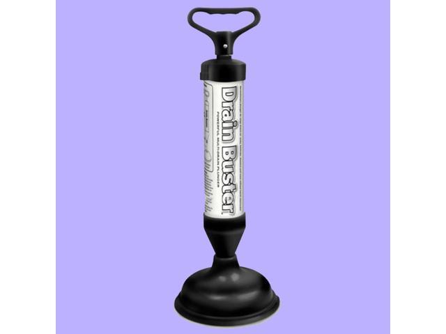 Windaze Powerful Manual Multi Drain Plunger