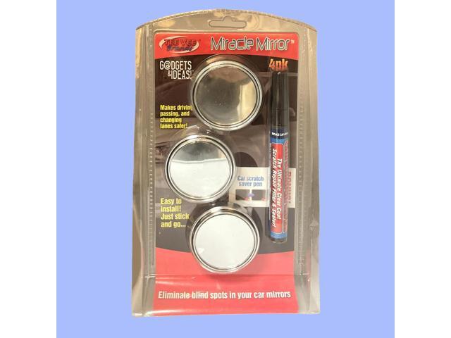 Miracle Mirror 3 Pack w/ Bonus Scratch Saver Pen