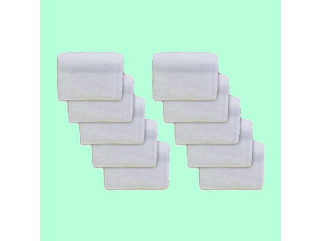 Baseboard Cleaning Refill Sponges Only- Compatible with Baseboard Buddy 20 Pack