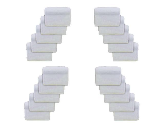 Baseboard Cleaning Refill Sponges Only- Compatible with Baseboard Buddy 20 Pack