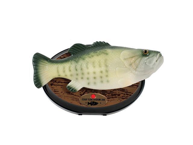 Big Mouth Billy Bass Singing Sensation 'I Will Survive' & 'Dont Worry Be Happy'