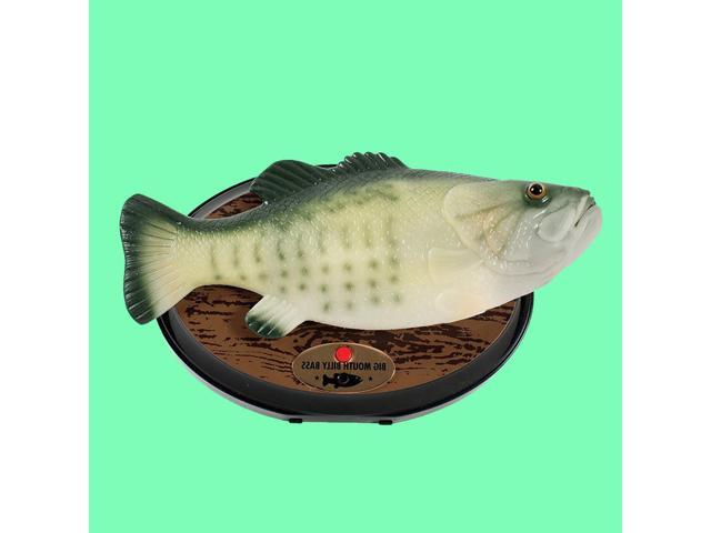 Big Mouth Billy Bass Singing Sensation 'I Will Survive' & 'Dont Worry Be Happy'