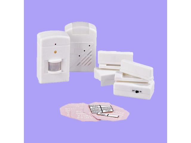 Jobar 3-Station Home Alarm, Model# JB4687