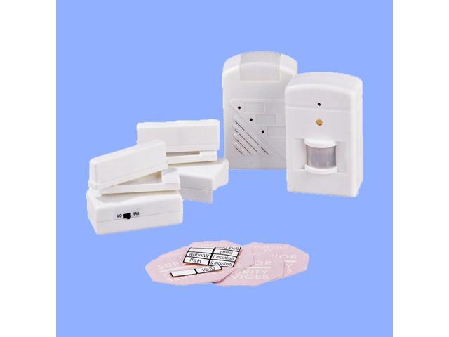 Jobar 3-Station Home Alarm, Model# JB4687