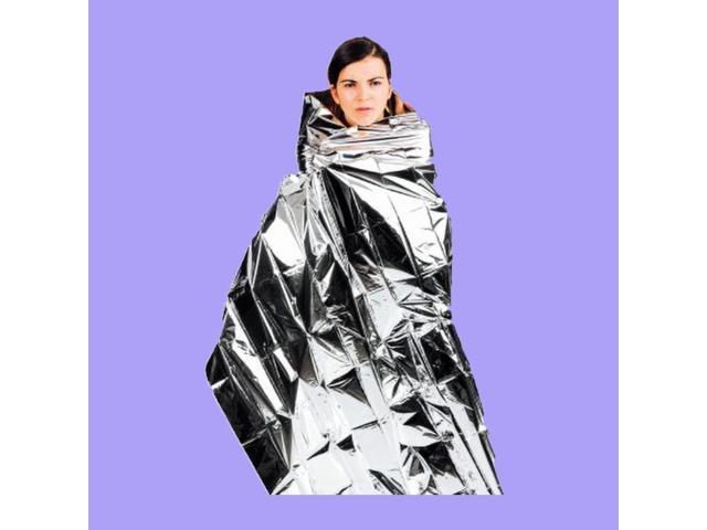 Emergency Blanket- Set of 2