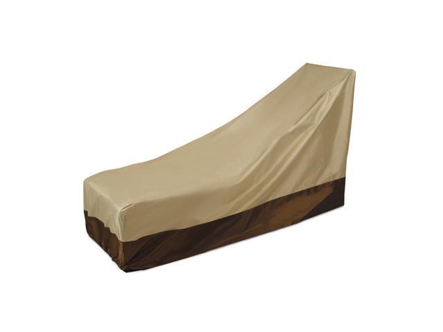 Outdoor Chaise Cover - Fits Most Standard Patio Chaise
