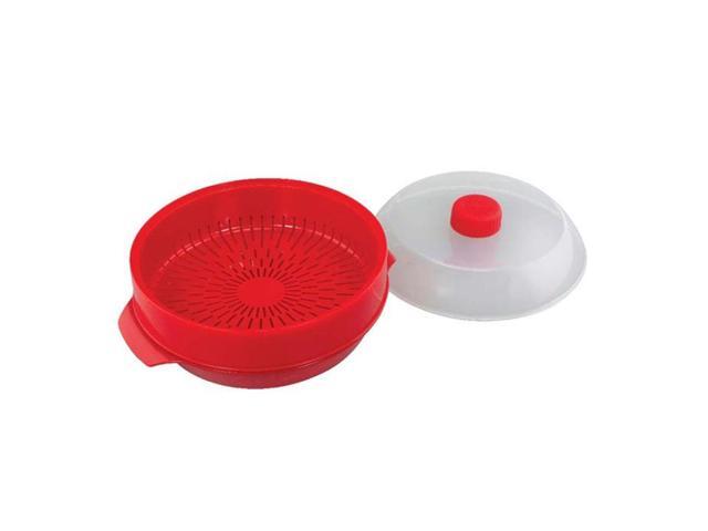 3-Piece Microwave Steamer and Storage Containers: Cook, Store, and Go