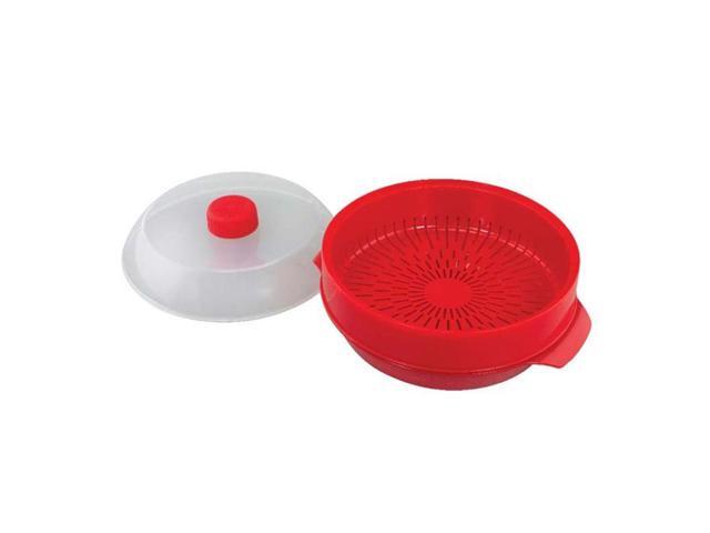 3-Piece Microwave Steamer and Storage Containers: Cook, Store, and Go