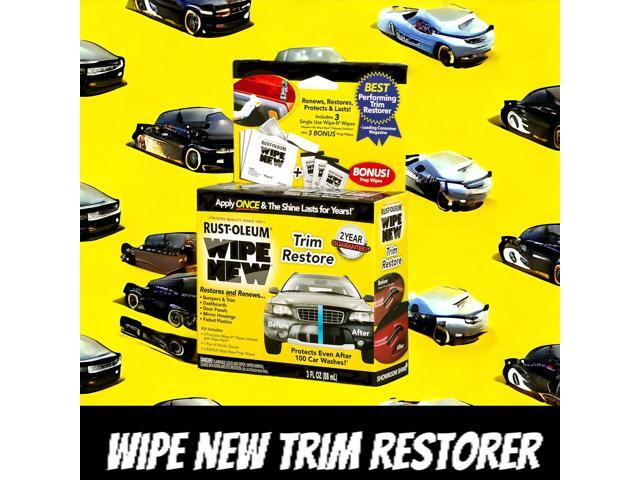 Wipe New Trim Restorer Wipe-On Applicator (1)