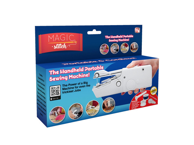 Magic Stitch Cordless Handheld Sewing Machine